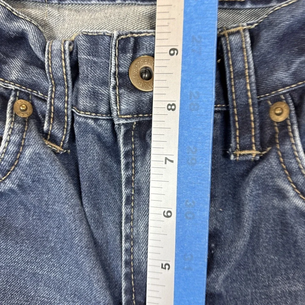 LEVIS 514 STRAIGHT BOYS SIZE 16 REG‎ (29x29) JEANS-DISTRESSED